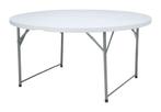 Buffettafel rond - opvouwbaar - Ø150x(H)74cm, Verzenden, Nieuw in verpakking
