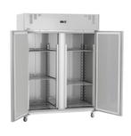 Bartscher Koelkast | 1350L | RVS | 0°C/+8°C | Geforceerd | W, Witgoed en Apparatuur, Koelkasten en IJskasten, Ophalen of Verzenden