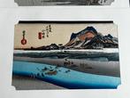 2 artworks from Tkaid Gojsan-tsugi  - Utagawa, Antiek en Kunst
