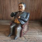 Tammany Hall - J. E. Stevens - Spaarpot - IJzer - Collectors, Antiek en Kunst