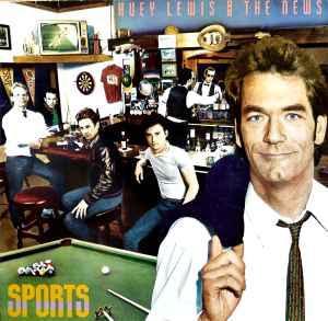LP gebruikt - Huey Lewis And The News - Sports, Cd's en Dvd's, Vinyl | Rock, Zo goed als nieuw, Verzenden