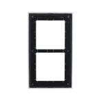 VTM25P2 Front voor 2 modules Zwart, Audio, Tv en Foto, Videobewaking, Ophalen of Verzenden, Nieuw