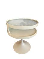 Opal - Salontafel - Metaal, Plastic - Luna Bijzettafel –