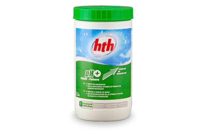 PH Plus Granulaat | 1,2 KG | HTH | Zwemland, Tuin en Terras, Zwembad-toebehoren, Overige typen, Nieuw, Ophalen of Verzenden