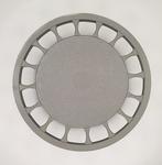 Vloerput PVC 150x150mm Slagvast OU40/50mm, Doe-het-zelf en Verbouw, Buizen en Afvoer, Ophalen of Verzenden, Nieuw