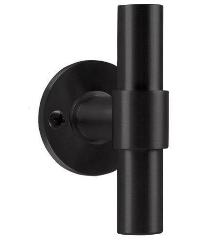 Vaste (Kast)Knop PIET BOON PBT20V/50 PVD Mat Zwart, Doe-het-zelf en Verbouw, Hang- en Sluitwerk, Nieuw, Ophalen of Verzenden