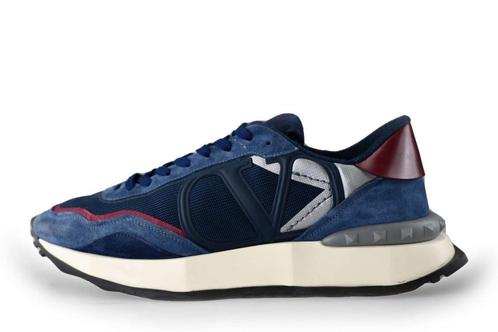 Valentino Sneakers in maat 45 Blauw | 10% extra korting, Kleding | Heren, Schoenen, Blauw, Zo goed als nieuw, Sneakers of Gympen