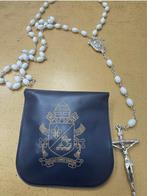 Papa Leone XIV - Rozenkrans van het audiëntie - gezegend en, Antiek en Kunst