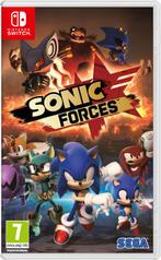 Switch Sonic Forces Bonus Edition, Verzenden, Zo goed als nieuw