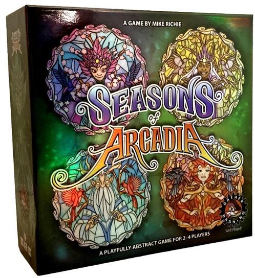 Seasons Of Arcadia - Board Game | Rather Dashing Games -, Hobby en Vrije tijd, Gezelschapsspellen | Bordspellen, Nieuw, Verzenden