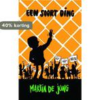 Een soort ding 9789463860697 Martin de Jong, Verzenden, Zo goed als nieuw, Martin de Jong