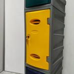 Extreme 3-delige modulaire KUNSTSTOF lockers - 194x32x46 cm, Huis en Inrichting, Kasten | Lockerkasten, Ophalen of Verzenden, Nieuw