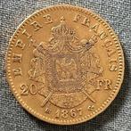 Frankrijk. Napoléon III (1852-1870). 20 Francs 1867-BB,, Postzegels en Munten, Munten | Europa | Euromunten