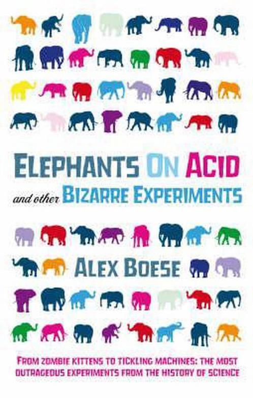 Elephants on Acid, Boeken, Overige Boeken, Ophalen of Verzenden