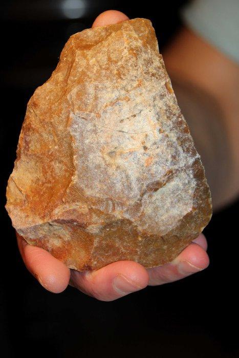 Paleolithisch Vuursteen bifaces - 150 mm (Zonder, Antiek en Kunst, Antiek | Overige Antiek