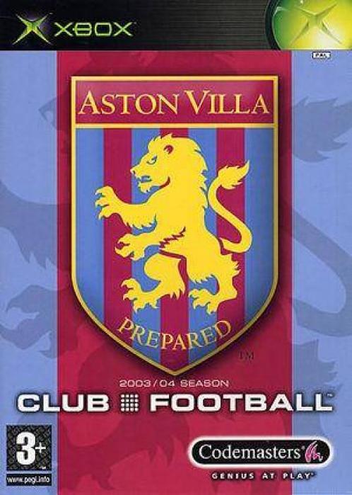 Aston Villa Club Football (Xbox), Spelcomputers en Games, Games | Xbox Original, Gebruikt, Verzenden