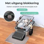 Cellavi Kattenbak RVS - Geschikt voor Grote en Kleine Katten, Dieren en Toebehoren, Ophalen of Verzenden, Zo goed als nieuw