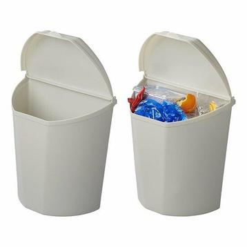 Afvalbak met deksel 6L voor caravan/camper beschikbaar voor biedingen