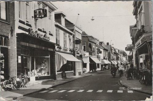 EDE - Grotestraat, Verzamelen, Ansichtkaarten | Nederland, Verzenden