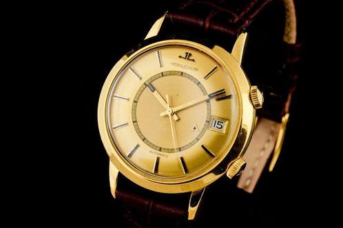 Jaeger-LeCoultre - Vintage Memovox 18K Gold Bumper Automatic, Sieraden, Tassen en Uiterlijk, Horloges | Heren