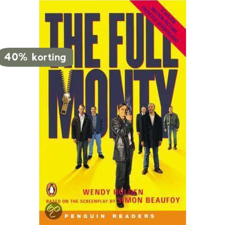 The Full Monty 9780582419810 W. Holden, Boeken, Taal | Engels, Gelezen, Verzenden