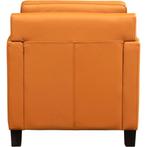 Leren Fauteuil Smart - Toledo Leer Sabbia - Poten Hout Brui, Huis en Inrichting, Fauteuils, Nieuw, Ophalen of Verzenden, 50 tot 75 cm