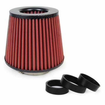 Open luchtfilter / Powerfilter - Rood AF-Carbon + 3 mon... beschikbaar voor biedingen