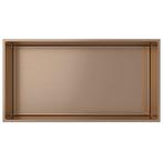 Inbouwnis - Leoni Nima - 30x60x10cm - Geborsteld Koper, Ophalen of Verzenden, Nieuw, Rvs