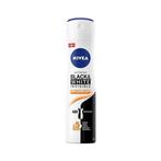 Nivea Black & White Ultimate Impact Deodorant Spray 150 ml, Verzenden, Nieuw