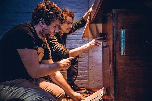 Lockdown Escape Room in Gent: € 35,- kortingsvoucher, Tickets en Kaartjes, Overige Tickets en Kaartjes