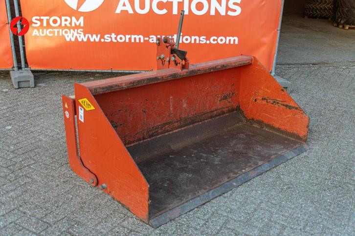 Online veiling: 1999 Hekamp Grondbak, Zakelijke goederen, Agrarisch | Werktuigen