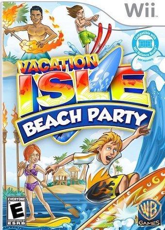 Vacation Isle Beach Party (Wii Games), Spelcomputers en Games, Games | Nintendo Wii, Zo goed als nieuw, Ophalen of Verzenden