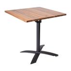 Inklapbare Tafel | HELSINKI | Hout/Staal | Houten Blad |, Zakelijke goederen, Horeca | Keukenapparatuur, Verzenden, Nieuw in verpakking