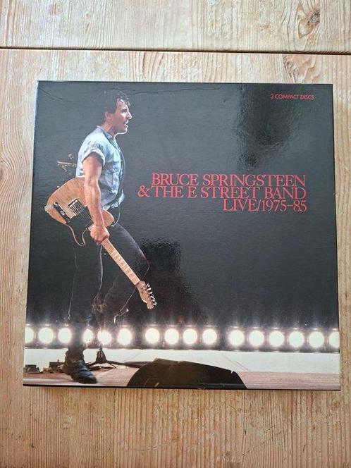 Bruce Springsteen & the E street Band - LIVE/1975-85 3-CD, Cd's en Dvd's, Vinyl Singles