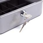 Benson Metalen geldkistje - uitneembare lade - slot met t..., Ophalen of Verzenden, Nieuw in verpakking