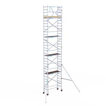 Rolsteiger Basic 75x190 10,2m werkhoogte tegen de gevel beschikbaar voor biedingen