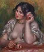 Auguste Renoir (1841-1919) - Gabrielle à la rose , 1911