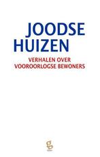 Joodse huizen 9789491363429, Verzenden, Zo goed als nieuw
