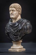 sculptuur, Busto imperatore Caracalla - 31 cm - Marmer