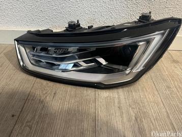 Audi A1 8X Facelift Xenon LED linker koplamp links 8XA941005