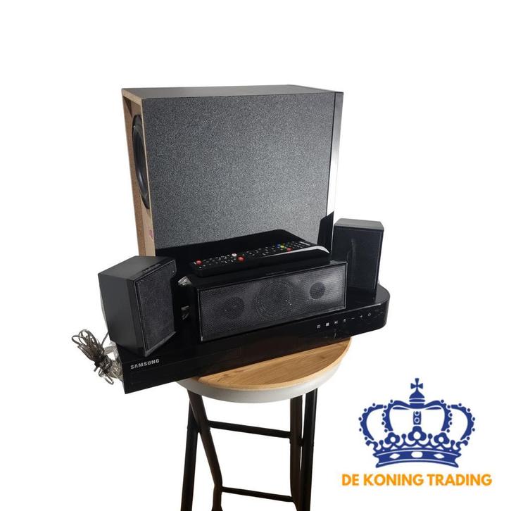 Samsung HT-J4500 | Blu-ray Home Cinema Set | Blu ray speler, Audio, Tv en Foto, Blu-ray-spelers, Gebruikt, Samsung, Verzenden