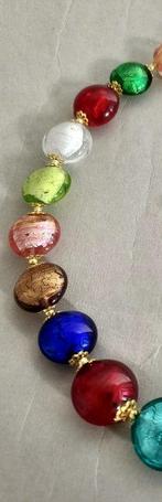 24 karaat - Geel goud, Murano - Halsketting
