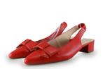 Gabor Slingbacks in maat 41 Rood | 10% korting, Verzenden, Gabor, Zo goed als nieuw, Rood