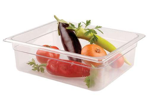 GGM Gastro | Polycarbonaat GN bak 1/2 - Helder - Hoogte: |, Zakelijke goederen, Horeca | Food, Verzenden