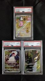 Pokémon - 3 Graded card - Chansey, Psyduck, Snorlax #077, Hobby en Vrije tijd, Verzamelkaartspellen | Pokémon, Nieuw