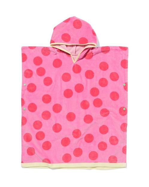 HEMA Kinderponcho 6-12 jaar katoen rog, Huis en Inrichting, Badkamer | Badtextiel en Accessoires, Nieuw, Verzenden