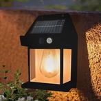 Buiten Zonne-energie Wandlamp met Bewegingssensor – Tuinlamp, Huis en Inrichting, Lampen | Wandlampen, Verzenden, Nieuw