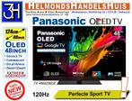 Nieuw Panasonic 48inch Oled 120Hz Google Smart tv Chromecast, Audio, Tv en Foto, Televisies, Panasonic, Nieuw, Ophalen of Verzenden