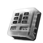 Luxe zekeringhouder 6 met led indicator, Auto diversen, Verzenden, Nieuw