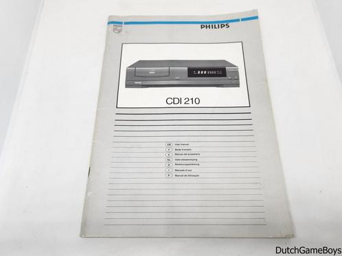 User Manual - Philips CDi 210, Boeken, Overige Boeken, Verzenden